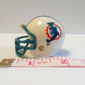 Miami Dolphins 1997-2012 Throwback Riddell Speed Mini Football Helmet